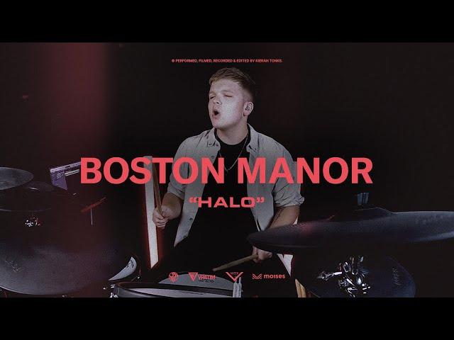 Boston Manor - Halo - Drum Cover