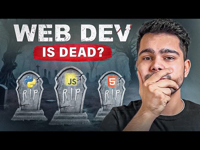 Web Development ROADMAP in 2025 that guarantees Job!