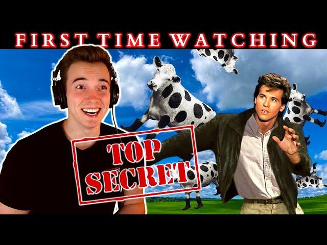 TOP SECRET (1984) COMEDY GOLD! | FIRST TIME WATCHING | (reaction/commentary/review)