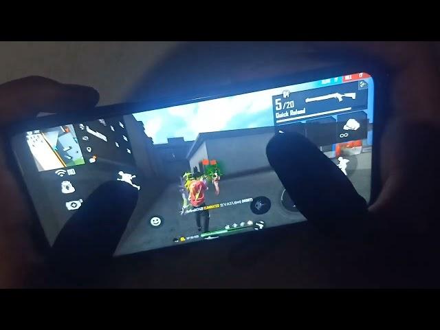 FREE FIRE HANDCAMM10 GAMEPLAY [ Sultan Gamer ]