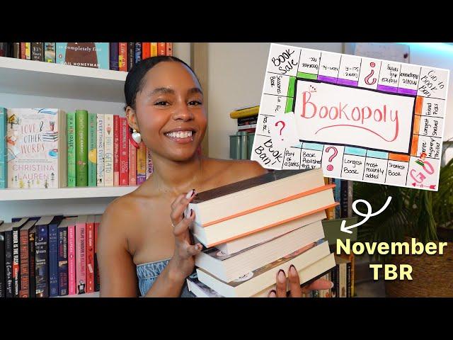 tbr board game picks my November reads ️