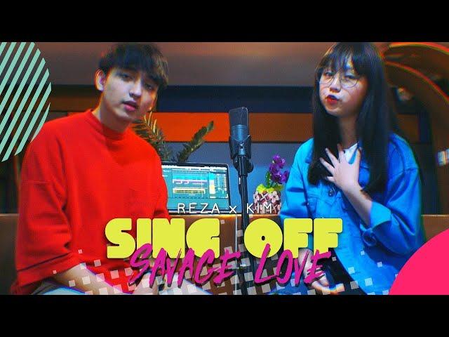 Jason Derulo - Savage Love (KIM! @KimberleySings VS @RZDarmawangsa Sing Off Battle)