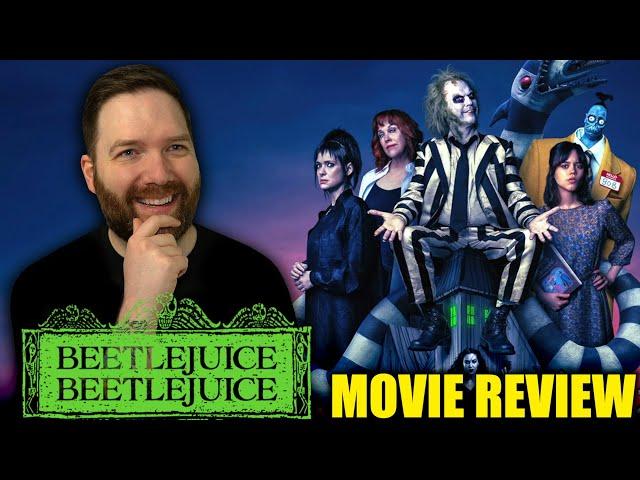 Beetlejuice Beetlejuice - Movie Review