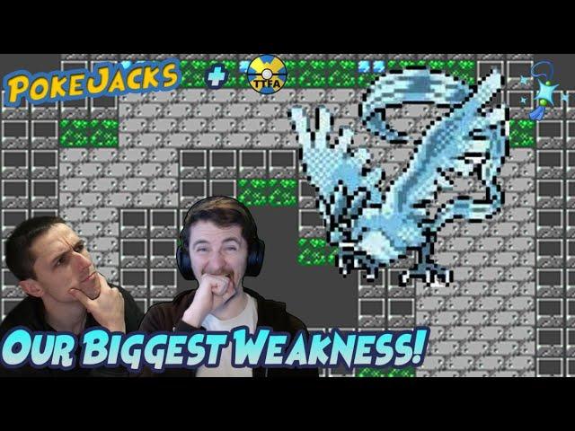 Our BIGGEST Weakness! Pokemon Crystal Soul Link With PokeJacks!