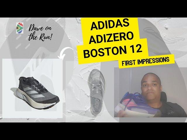 Adidas Boston 12 first impression