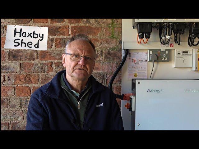 HS252 Givenergy solar and battery 12 months review