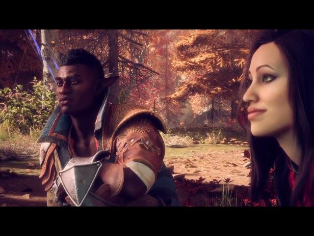 Angelina Jolie Rook Hunts for Truffles with Davrin & Assan - Dragon Age: The Veilguard