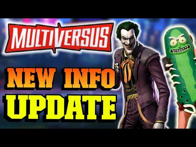 Multiversus Newest DATAMINED Info