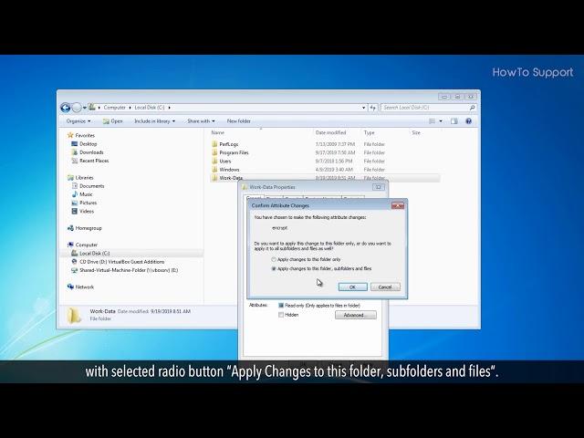 How to Password Protect a Folder in Windows 7