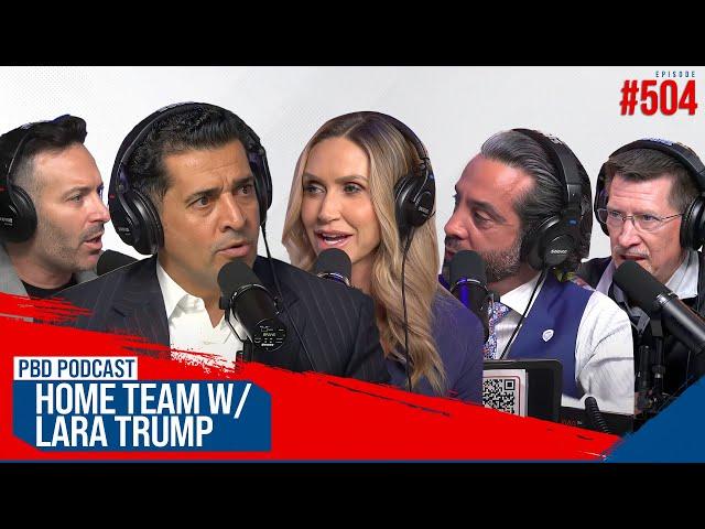 Trump Wins, The View MELTS DOWN, Kamala Harris Concedes w/ RNC Chair Lara Trump | PBD Podcast | 504