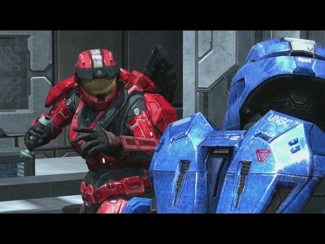 Halo In Minecraft   Halo Reach Machinima Short