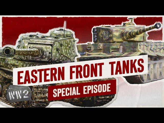 Eastern Front Tank Warfare 1944 - WW2 Documentary Special