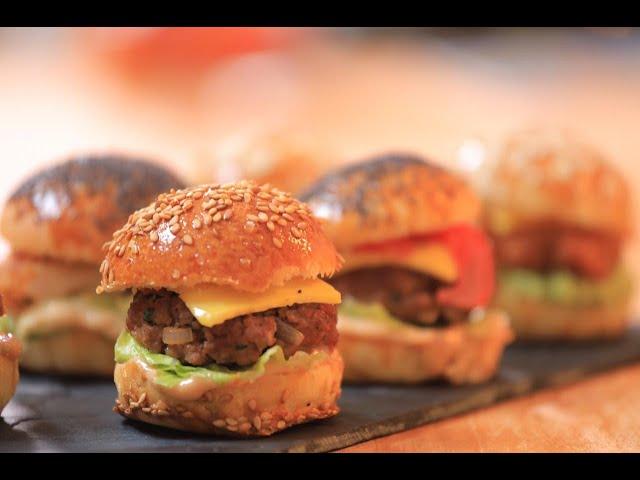 Chhiwate Maa Laila - Recette Mini-Burgers شهيوات مع ليلى ـ ميني برجر