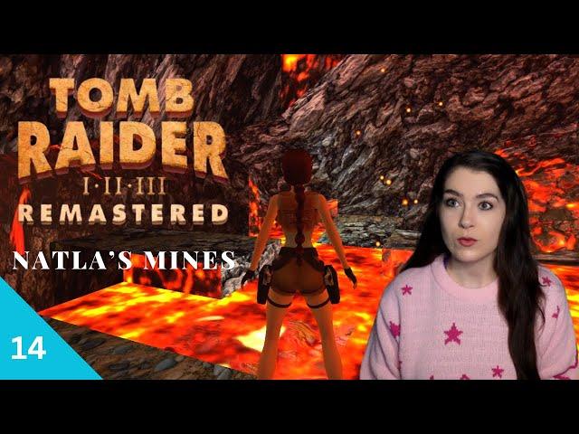 Shocked at how amazing this looks! Part 14 | Natla's Mines | Tomb Raider I Remastered | Let's Play
