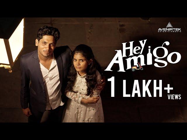 Hey Amigo | Romantic Malayalam Short Film | Alfin Balu | Libin Ayyambilly | Priya