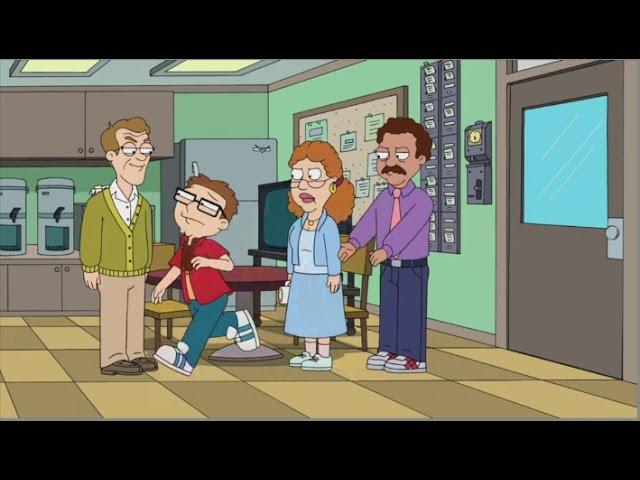 American Dad! Teachers Beat Up Steve