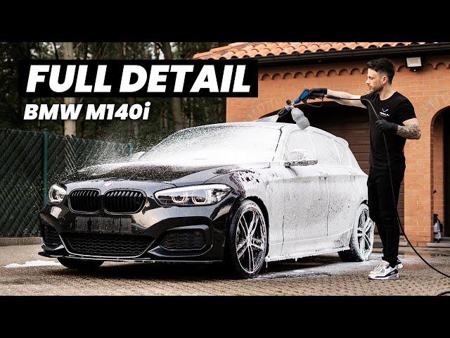 BMW M140i Wash, Polish & Ceramic Coating - Exterior Auto Detailing