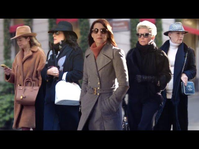 Winter 2025 Milan Street FashionElegant Chic Classy Beautiful Outwear Trend #vogue #vanityfair