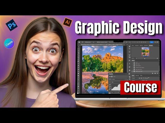 Full Graphic Design CourseBasic to Advanced Graphic Designing Course for Beginners / Graphic design