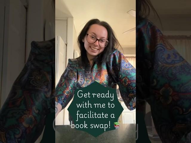 GRWM for a book swap // Dear Melanie