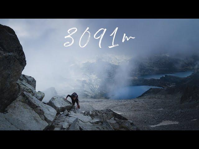 Sa Première Ascension à plus de 3000m d'Altitude