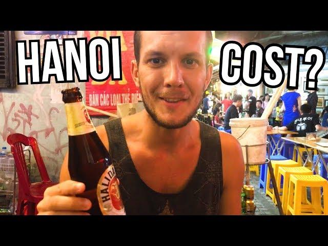 HOW EXPENSIVE IS HANOI? TRAVEL COST & TOUR