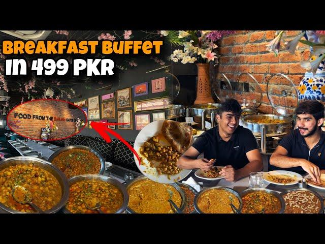 AMAZING BREAKFAST BUFFET AT BARANH RESTAURANT DHA RAYA - IN JUST 499 PKR