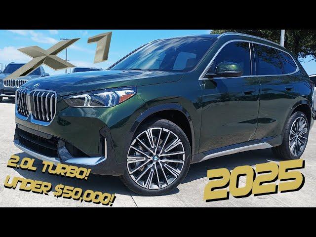 2025 BMW X1 Review || "Fun-Sized" Utility With Turbocharged Potency!