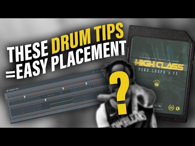 2022 GUIDE to CRAZY TRAP DRUMS - Drum Bounce + Mixing Tutorial (TIPS AND TRICKS)