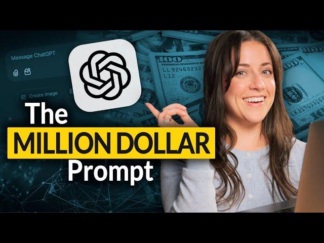 The Million Dollar ChatGPT Prompt for Realtors