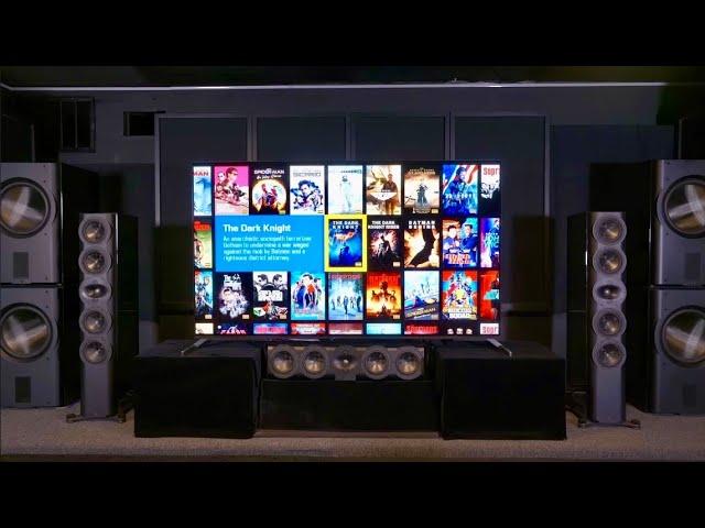 All Tower Perlisten 7.7.4 Atmos Home Theater Tour
