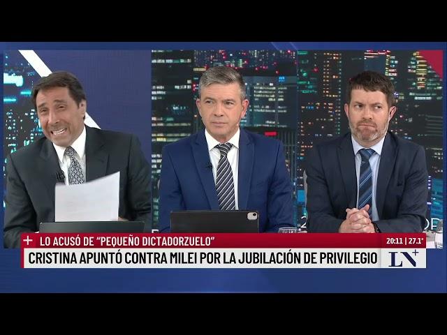 "El pase 2024" entre Eduardo Feinmann y Pablo Rossi (14/11/2024)