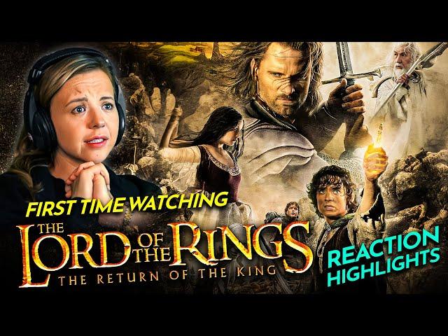 Mia’s heart melts for LORD OF THE RINGS THE RETURN OF THE KING - Extended (2003) Movie Reaction