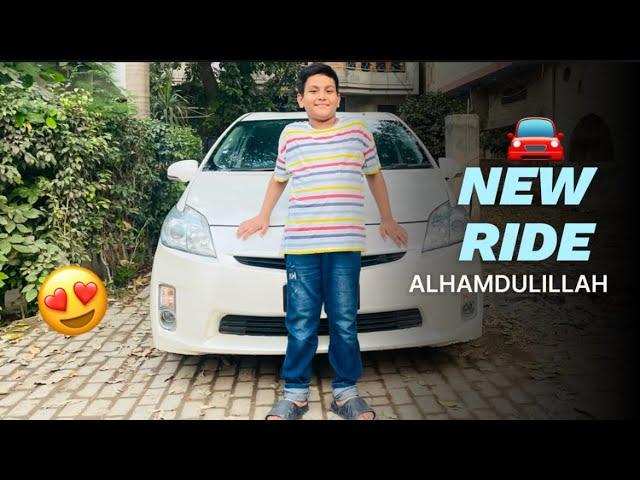 NEW RIDE | ALHAMDULILLAH  | azAn vlogx