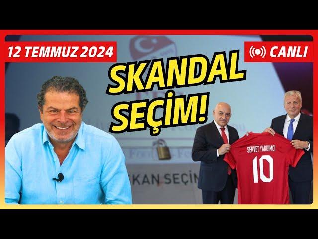 BÖYLESİNE SKANDAL BİR SEÇİM GÖRÜLMEDİ! TFF SEÇİMİ YAPILMADAN BİTTİ!!!