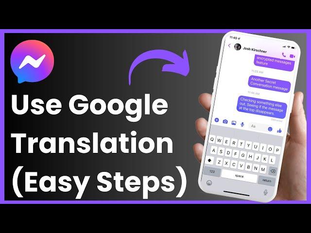 How To Use Google Translate In Facebook Messenger ! [EASY GUIDE]