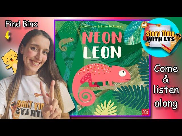 Story Time with Lys - Neon Leon