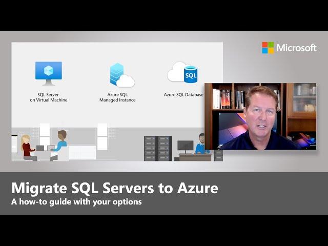 How to migrate SQL Server databases to Azure