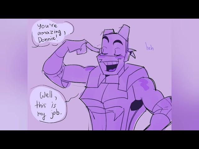 Moonwriter's ROTTMNT Comic Dub Compilation #3