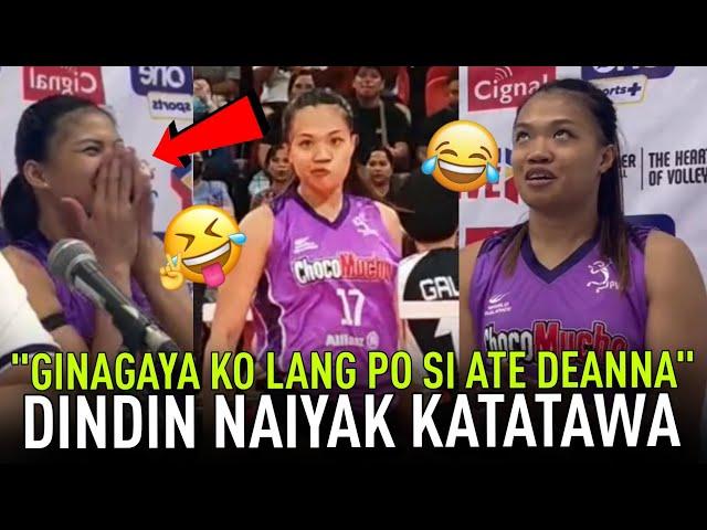 Loraine Pecaña IDOL niya raw si DEANNA WONG sa PAG-SWAG! Dindin Manabat TAWANG TAWA kay Loraine!