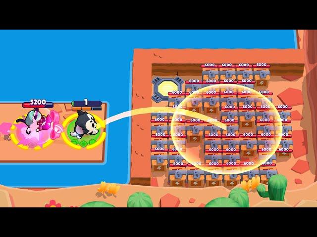 100% Lucky vs Unlucky!!! Brawl Stars Funny Moments & Glitches & Fails 1098