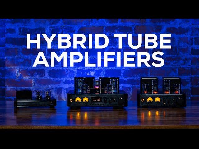 Check Out these Hybrid Tube Amplifiers from Dayton Audio