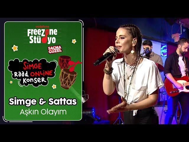 Simge & Sattas - Aşkın Olayım | FreeZone Stüdyo’da Simge ile Raad Online Konser | #SaçmaGüzel