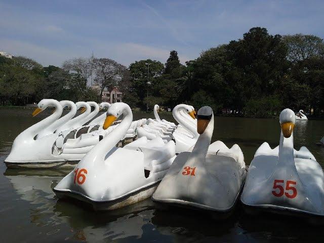 Parque Farroupilha (Redenção) Porto Alegre * Diário de Viagem