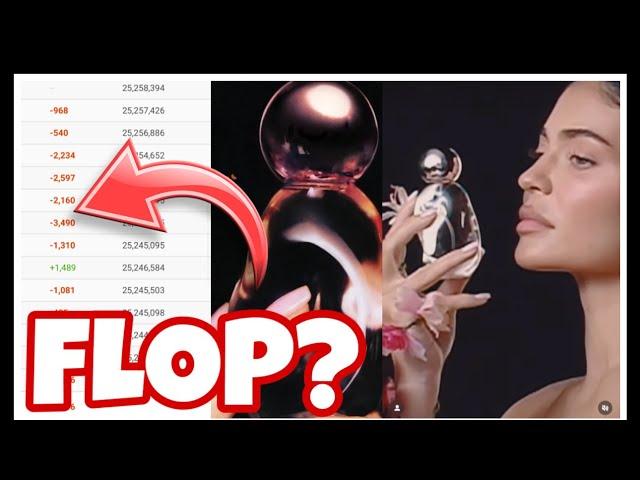 Kylie Jenner New Perfume COSMIC FLOPS?