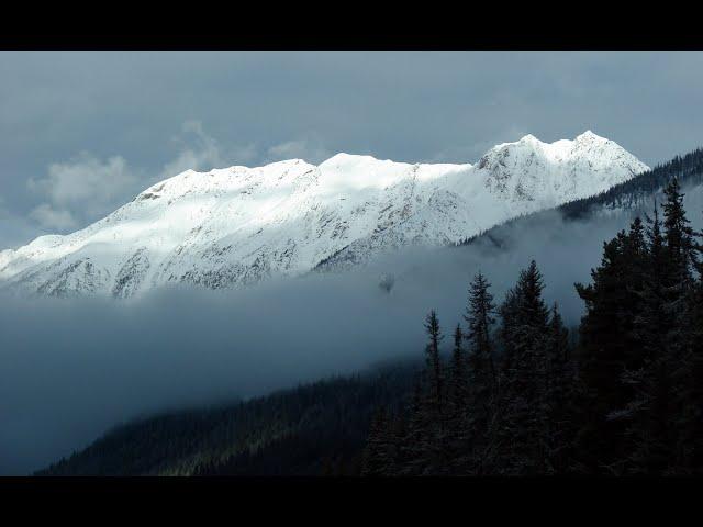 Early Winter Travel in the Canadian Rockies