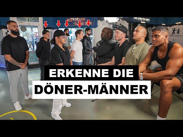 LACHKICK!..  Erkenne die DÖNERMÄNNER