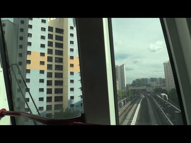 Mitsubishi Crystal Mover C810A, SBS Transit - Cheng Lim to Sengkang (Sengkang LRT West Loop)