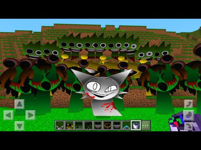 SPRUNKI Horror Addon in Minecraft PE