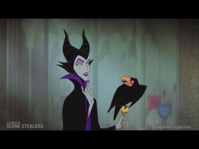 Sleeping Beauty - Maleficent gatecrashes the party -  Flickfeast's Scene Stealers